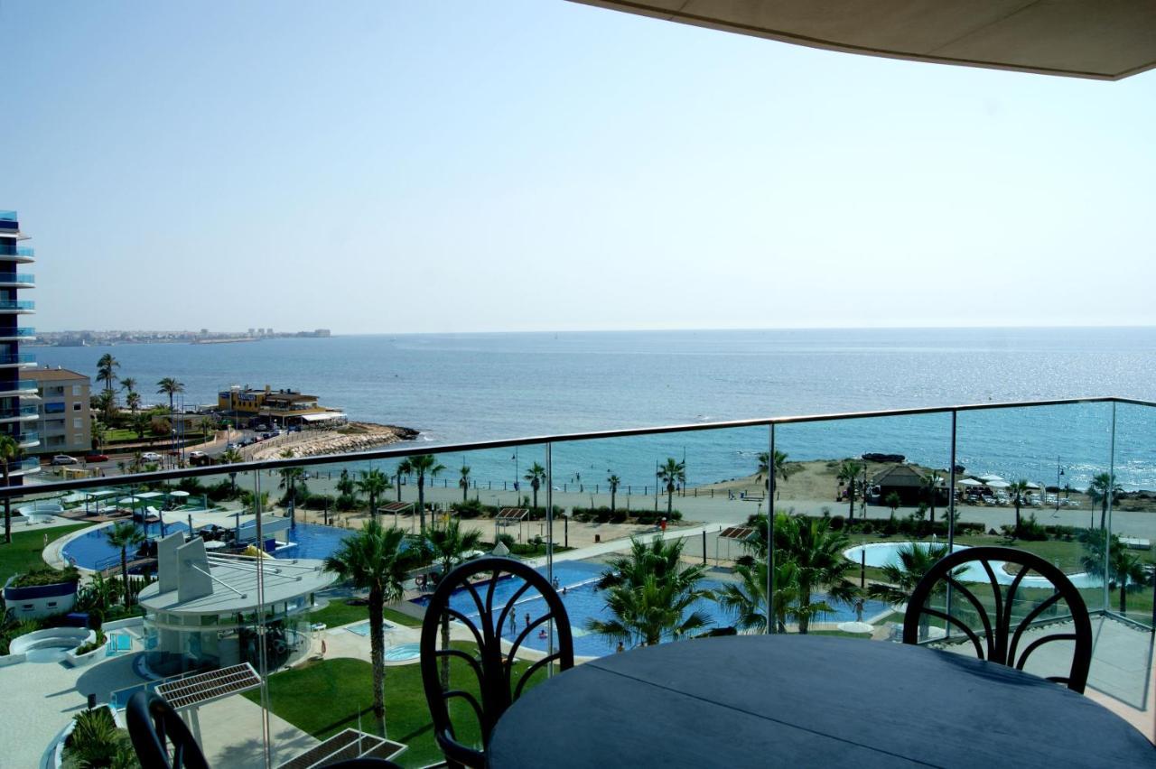 Sea Senses - Punta Prima - Vista Al Mar Apartment Torrevieja Exterior foto